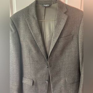 Brown tweed blazer from Jos. A Bank. Size 42R